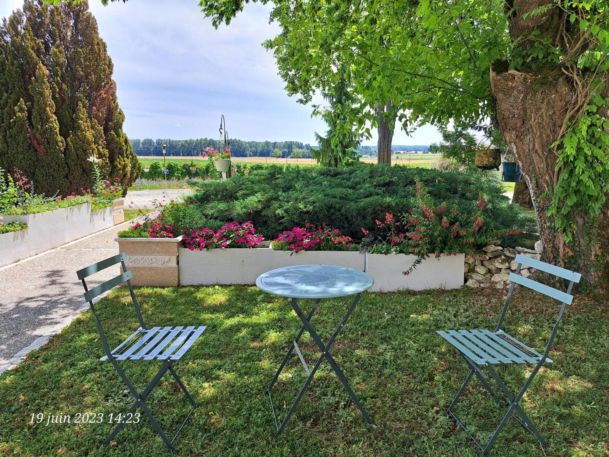 Апартаменты La Metairie Au Milieu Des Vignes Reaux Экстерьер фото