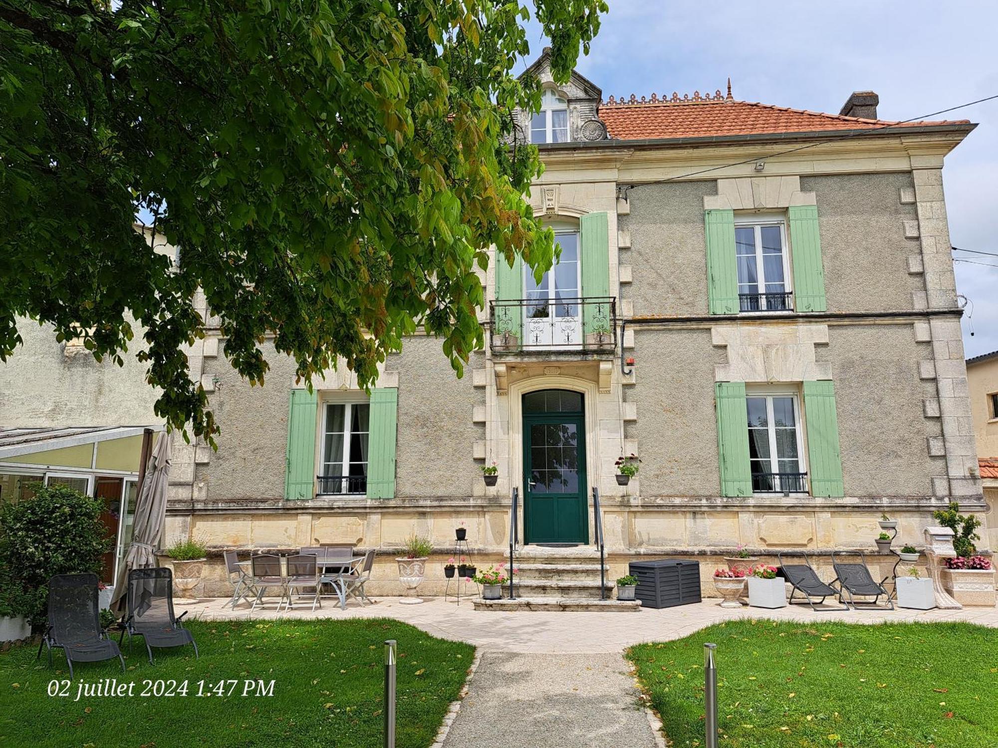 Апартаменты La Metairie Au Milieu Des Vignes Reaux Экстерьер фото